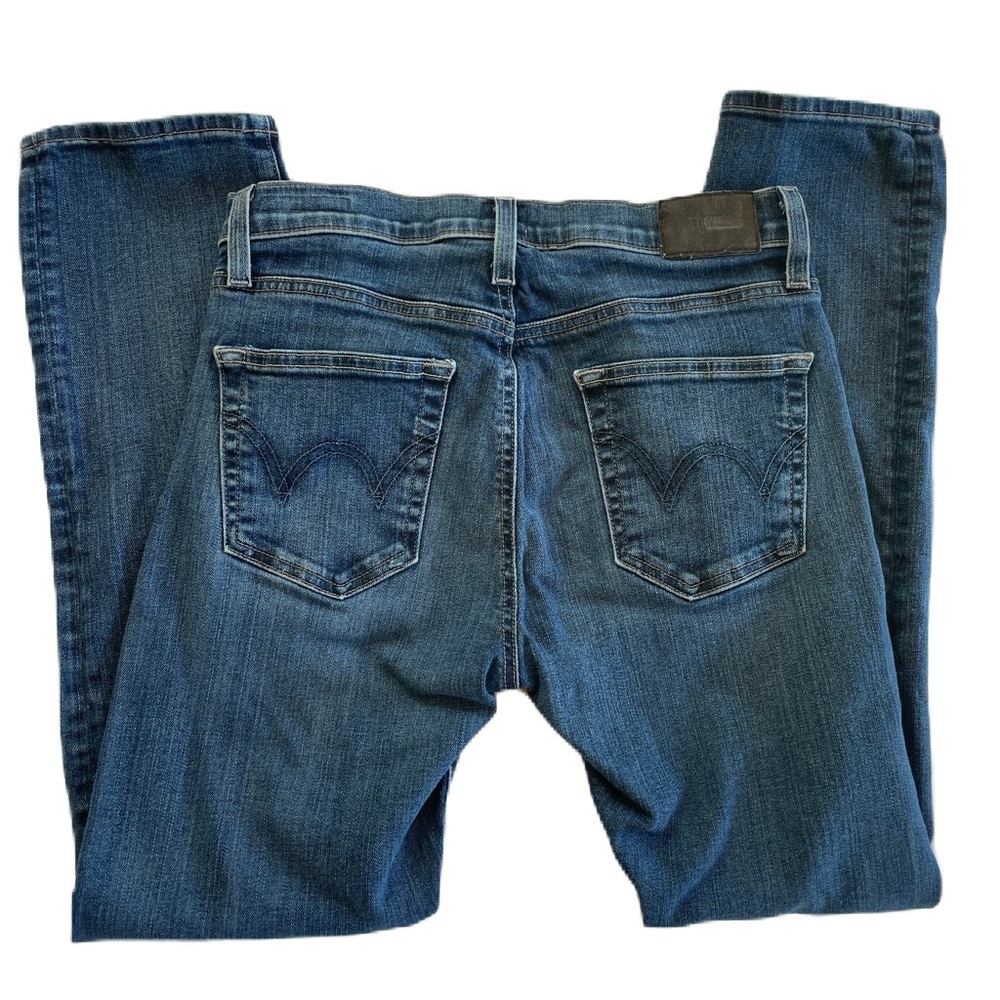 Edwin Demi Mid Rise Slim Ankle Jean - Picture 4 of 13